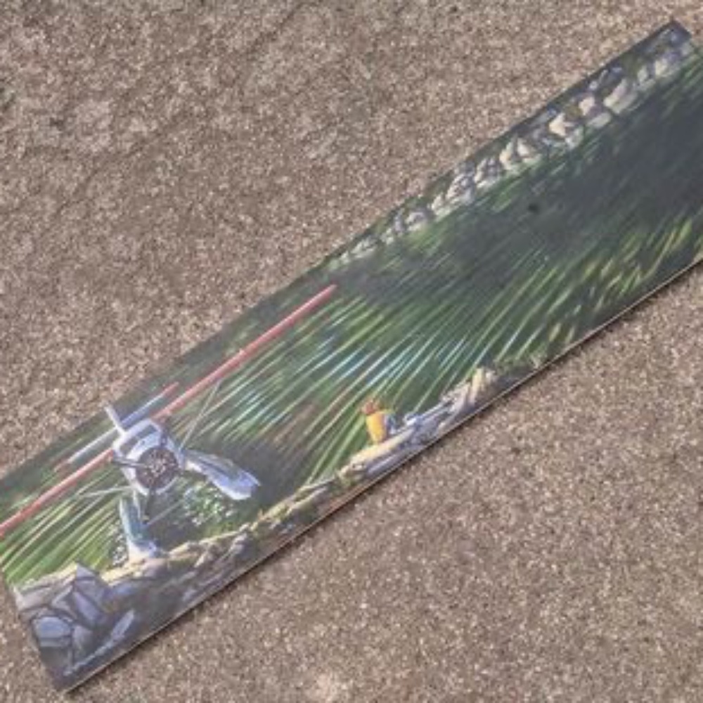 “Fishing Trip” Pastel 2013 BC artist Bryan Coombes